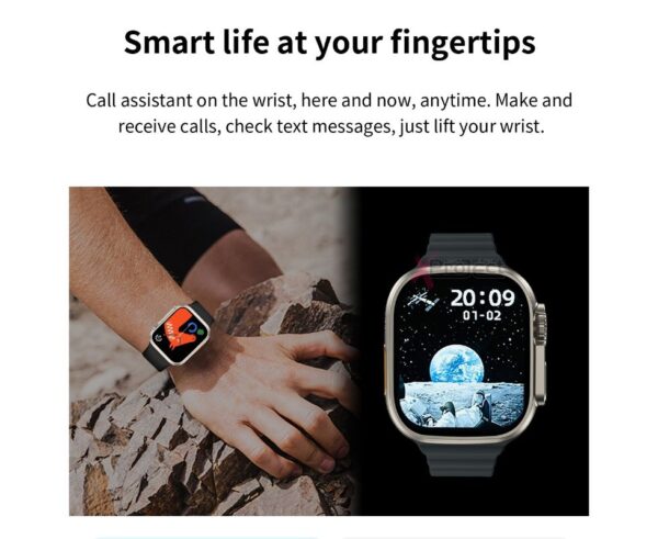 Z70 Ultra 49mm Full Touch Screen Smartwatch Series 8 - Image 2