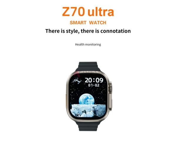 Z70 Ultra 49mm Full Touch Screen Smartwatch Series 8 - Image 3