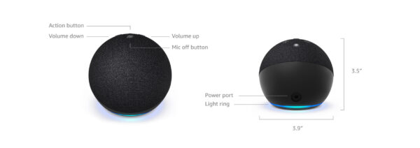 Amazon Echo Dot 5th Gen Smart Alexa Speakers - Image 5