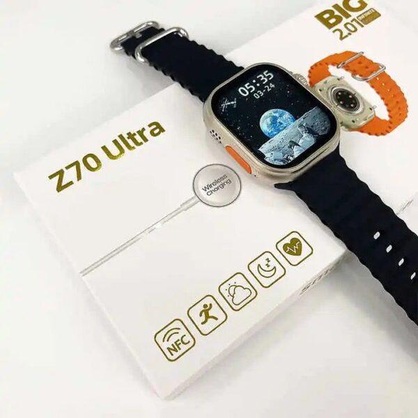 Z70 Ultra 49mm Full Touch Screen Smartwatch Series 8 - Image 8