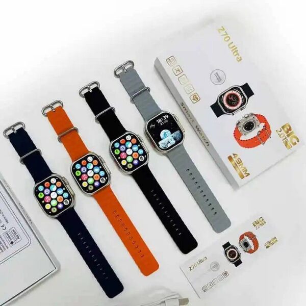 Z70 Ultra 49mm Full Touch Screen Smartwatch Series 8 - Image 7