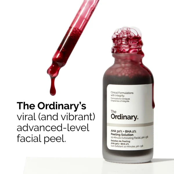 The Ordinary AHA 30% + BHA 2% Peeling Solution 30ml - Image 4