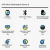 Z70 Ultra 49mm Series 8 Touch Screen Smartwatch. - Image 4