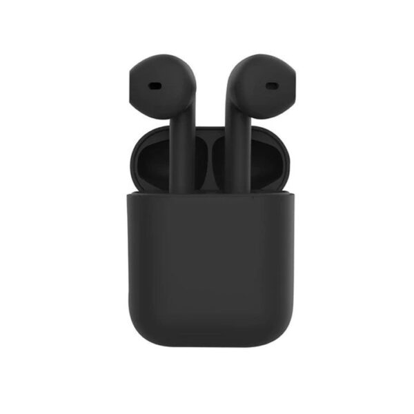 Airpods 2nd Generation Black with Wired Charging Case. - Image 2