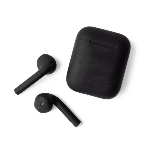 Airpods 2nd Generation Black with Wired Charging Case. - Image 3