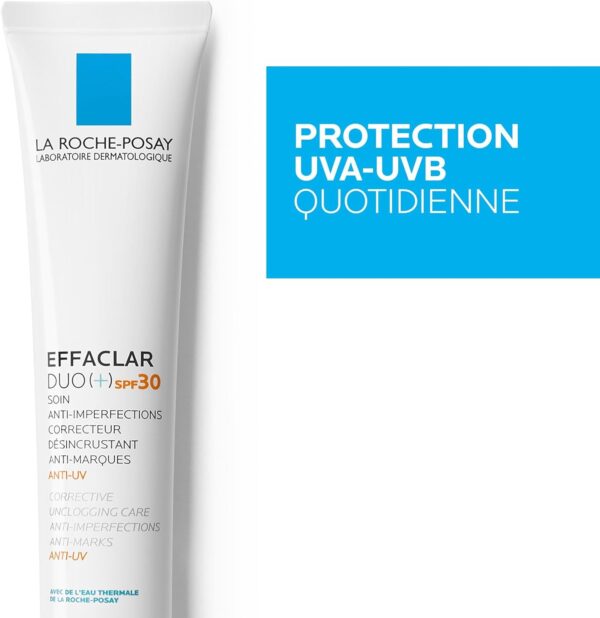 La Roche Posay-Effaclar Duo+ Spf30 For Oily and Acne Prone. - Image 3