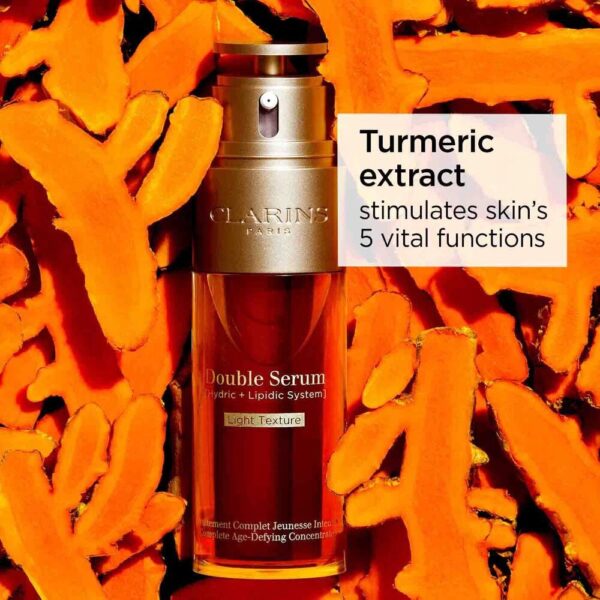 Clarins Double Serum Complete Age Control. - Image 3