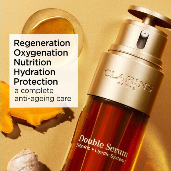 Clarins Double Serum Complete Age Control. - Image 4