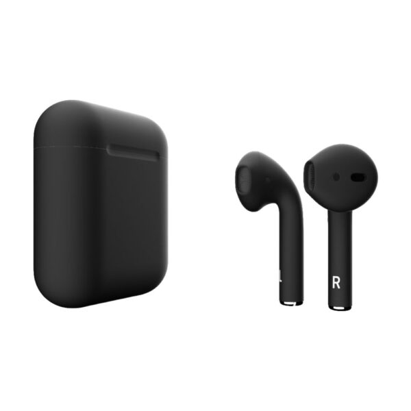 Airpods 2nd Generation Black with Wired Charging Case.