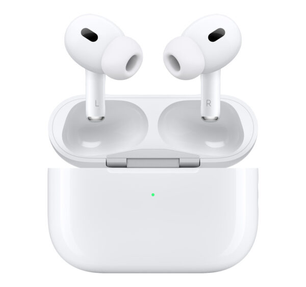 Airpods Pro With Active Noise Cancellation (ANC).