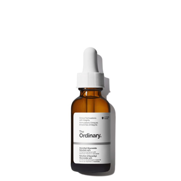 The Ordinary Ascorbyl Glucoside Solution 12%.