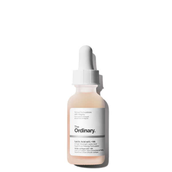 The Ordinary Lactic Acid 10% + HA 30ml Serum.