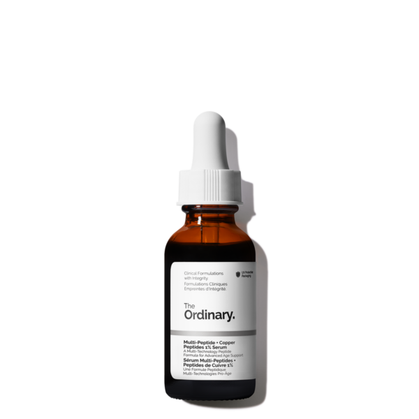 The Ordinary Buffet + Peptides 1% 30ml Serum.