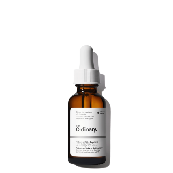 The Ordinary Retinol In Squalane 0.5% 30ml.