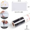 Self Adhesive White & Black Marble Sheet 60*200CM. - Image 5