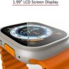 DT900 Ultra Smart Watch 2.06 Inch Display With 7 Strap. - Image 6