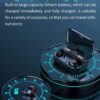 M10 TWS Wireless Earbuds with Wireless Charging Case Bluetooth 5.1. - Image 2