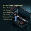 M10 TWS Wireless Earbuds with Wireless Charging Case Bluetooth 5.1. - Image 7