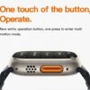 DT900 Ultra Smart Watch 2.06 Inch Display With 7 Strap. - Image 5