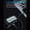 M10 TWS Wireless Earbuds with Wireless Charging Case Bluetooth 5.1. - Image 3