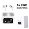 A9 Airpods Pro ANC/ENC Touch Screen Wireless Earbuds. - Image 8