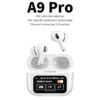 A9 Airpods Pro ANC/ENC Touch Screen Wireless Earbuds. - Image 7