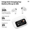 A9 Airpods Pro ANC/ENC Touch Screen Wireless Earbuds. - Image 6