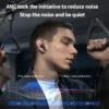A9 Airpods Pro ANC/ENC Touch Screen Wireless Earbuds. - Image 3
