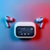 A9 Airpods Pro ANC/ENC Touch Screen Wireless Earbuds. - Image 4