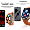 Crown Q8 Smart Watch 7 in 1 Strap. - Image 5