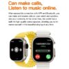 DT900 Ultra Smart Watch 2.06 Inch Display With 7 Strap. - Image 7